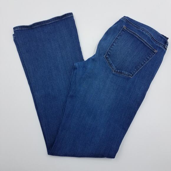 GAP Maternity Full Panel Perfect Boot Jeans Size 8 - Picture 4 of 8